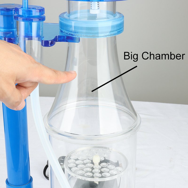 Aquarium Manufacturer Wholesale price Protein Skimmers for Saltwater Aquariums with Ultra Quiet Needle Pinwheel DC Pump