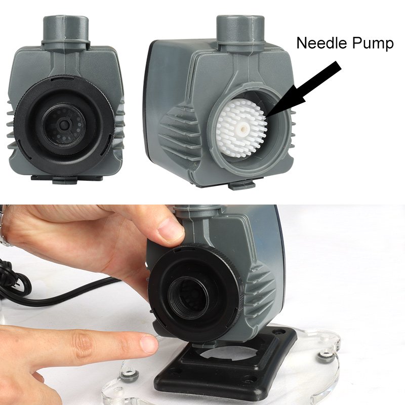 Aquarium Manufacturer Wholesale price Protein Skimmers for Saltwater Aquariums with Ultra Quiet Needle Pinwheel DC Pump
