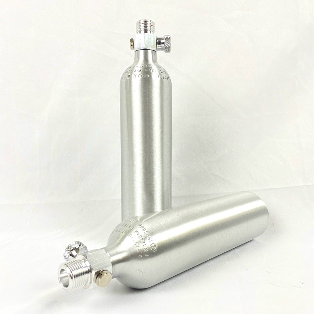 sale ph124bar aluminum w21.8 on/off valve co2 aquarium cylinder tank with pi0029
