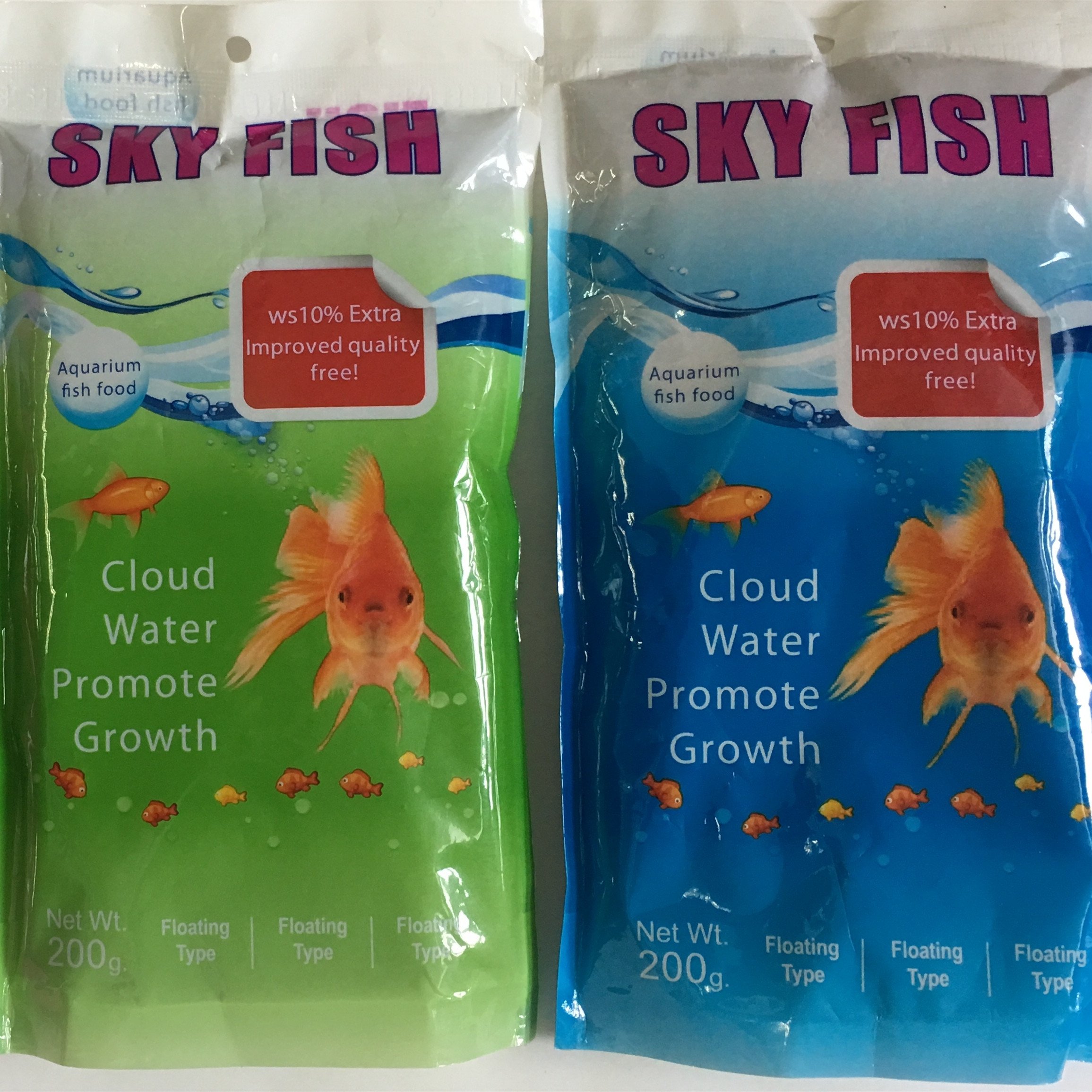 Manufacturers Wholesale Aquarium Goldfish Koi Fish Food Color And Beauty Ornamental Fish Puffed Feed Fish Food.