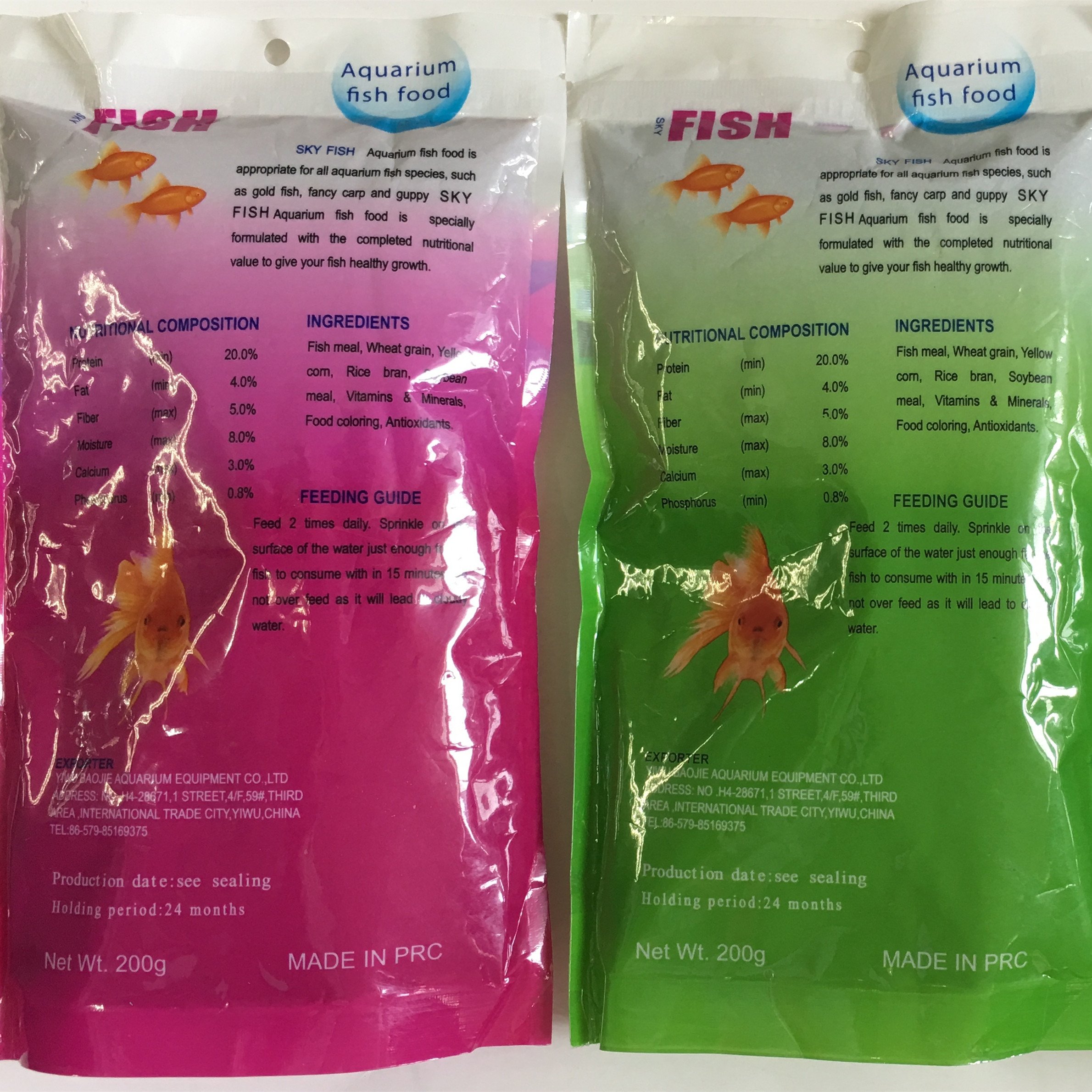 Manufacturers Wholesale Aquarium Goldfish Koi Fish Food Color And Beauty Ornamental Fish Puffed Feed Fish Food.