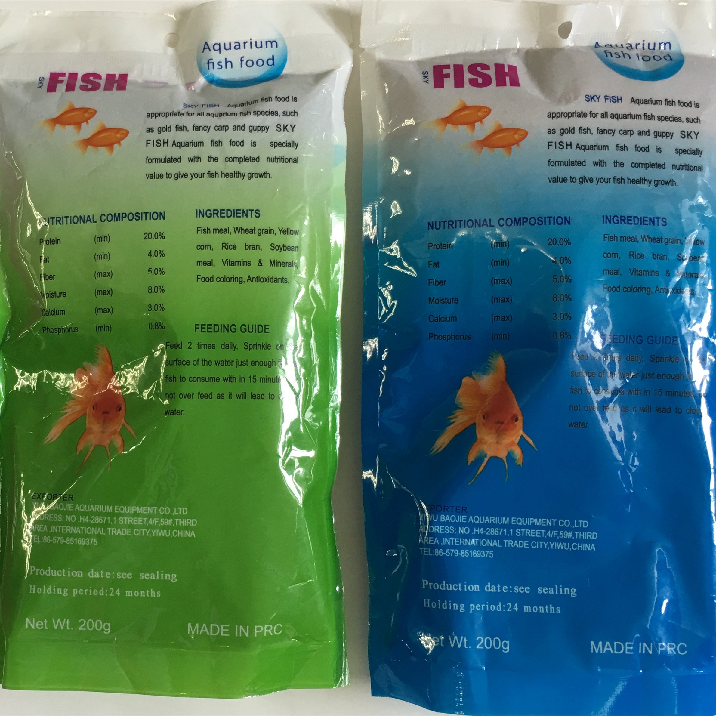 Manufacturers Wholesale Aquarium Goldfish Koi Fish Food Color And Beauty Ornamental Fish Puffed Feed Fish Food.