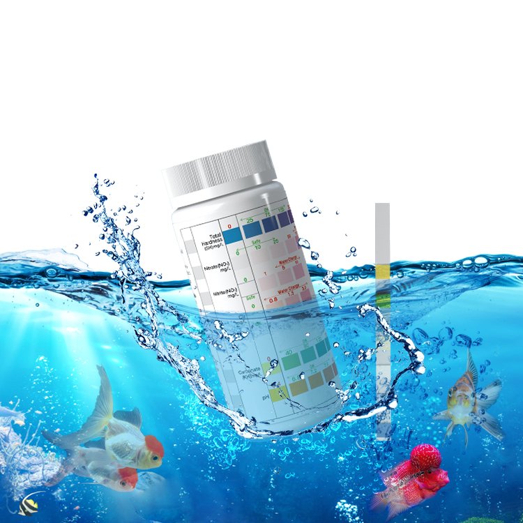 aquarium accessories water test kit for fish tank 6way fish farm aquaculture aquarium test kit