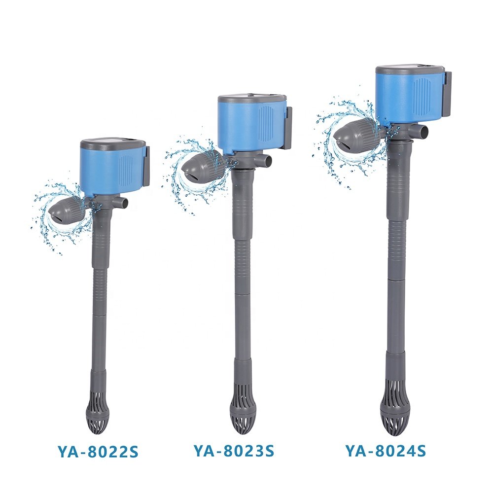 Wholesale Multi-Function Oxygen Fish Tank High Pressure Power Head 3 In 1 Submersible Aquarium Water Pump