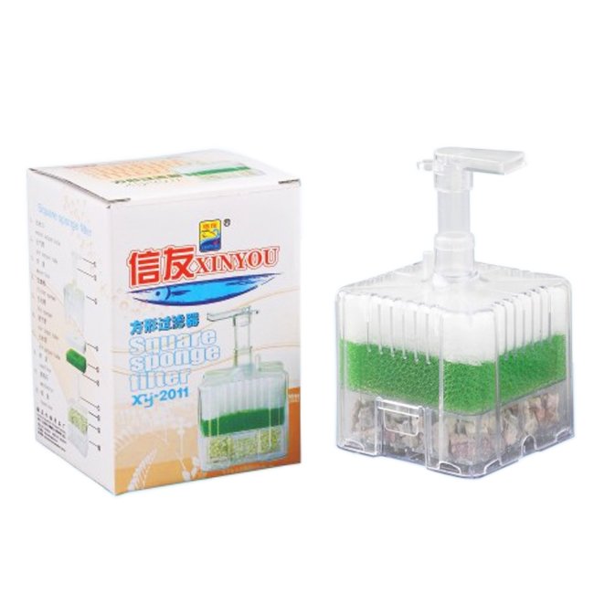 Xinyou XY-2011 bio sponge filter / aquarium sponge filter