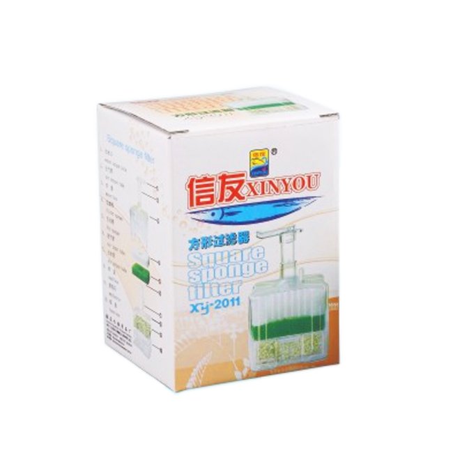 Xinyou XY-2011 bio sponge filter / aquarium sponge filter