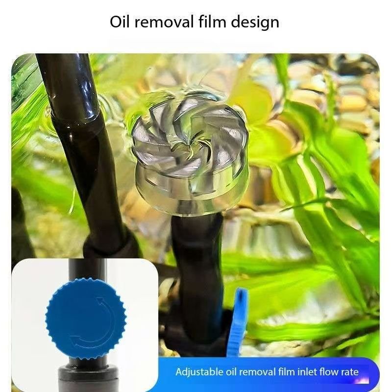 Aquarium fish tank SUNSUN YBF-500 external wall-mounted filter canister filter