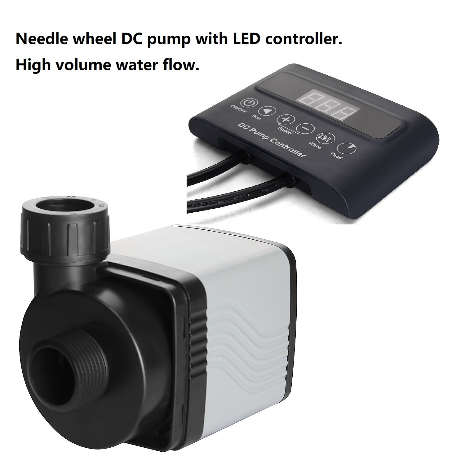 Factory wholesale price saltwater seawater Coral reef for aquarium accessories protein skimmer aquarium marine with DC pump