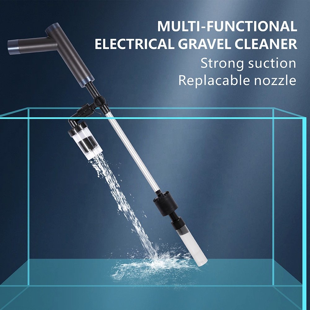Wholesale Factory Price Gravel Cleaner Aquarium Gravel Under Gravel Filter Aquarium For Fish Tank Cleaning