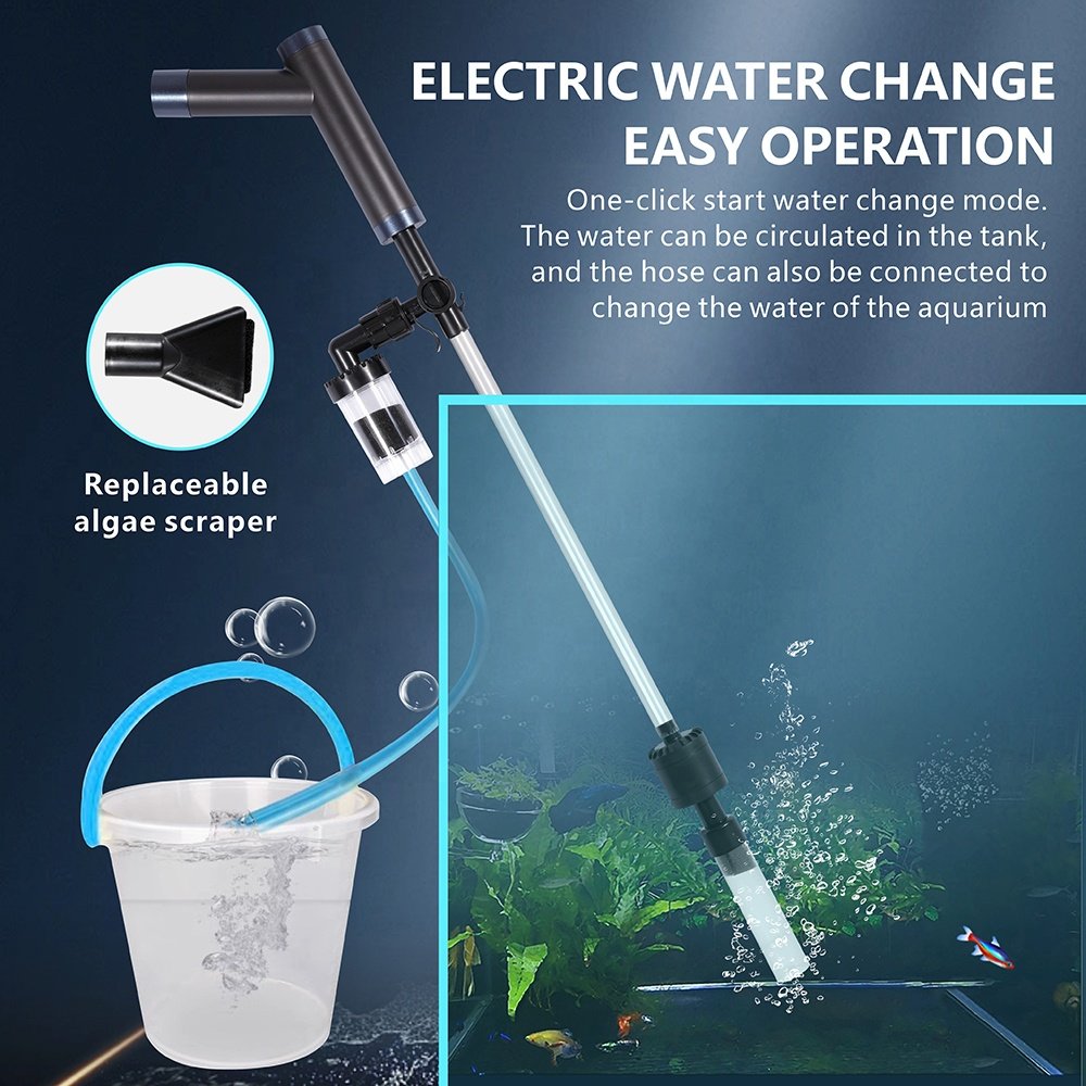 Wholesale Factory Price Gravel Cleaner Aquarium Gravel Under Gravel Filter Aquarium For Fish Tank Cleaning