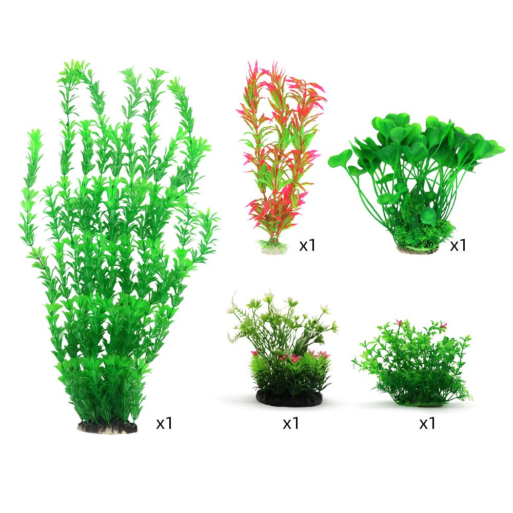 Aquarium Plastic Plants Set Grass Artificial Plastic Water Plants For Fish Tank Aquascape Wholesale Aquarium Plastic Plants