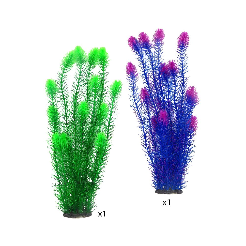 Aquarium Plastic Plants Set Grass Artificial Plastic Water Plants For Fish Tank Aquascape Wholesale Aquarium Plastic Plants