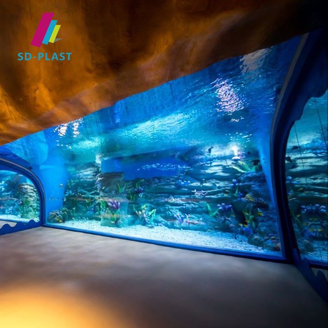 Large Acrylic sheet for waterfall and fish tank aquariums window fish tanks glass acrylic panel