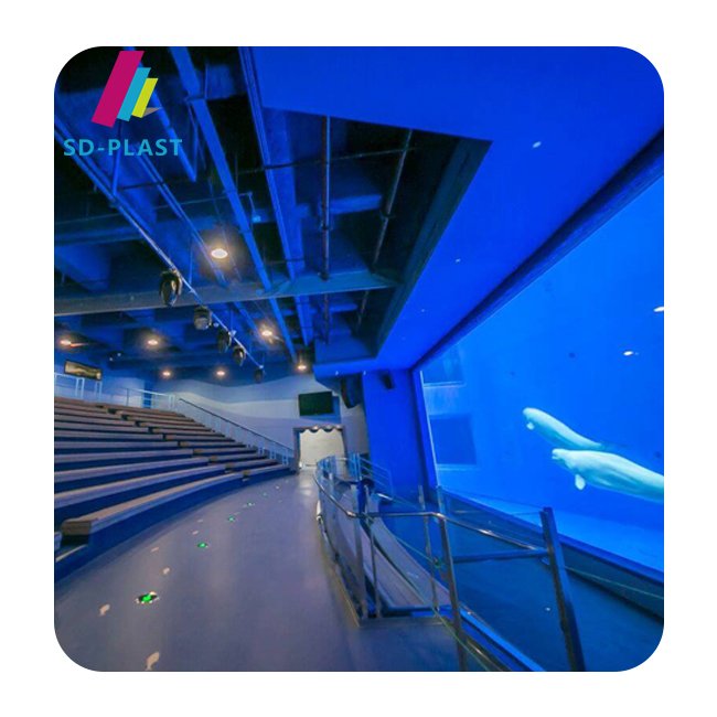 Large Acrylic sheet for waterfall and fish tank aquariums window fish tanks glass acrylic panel