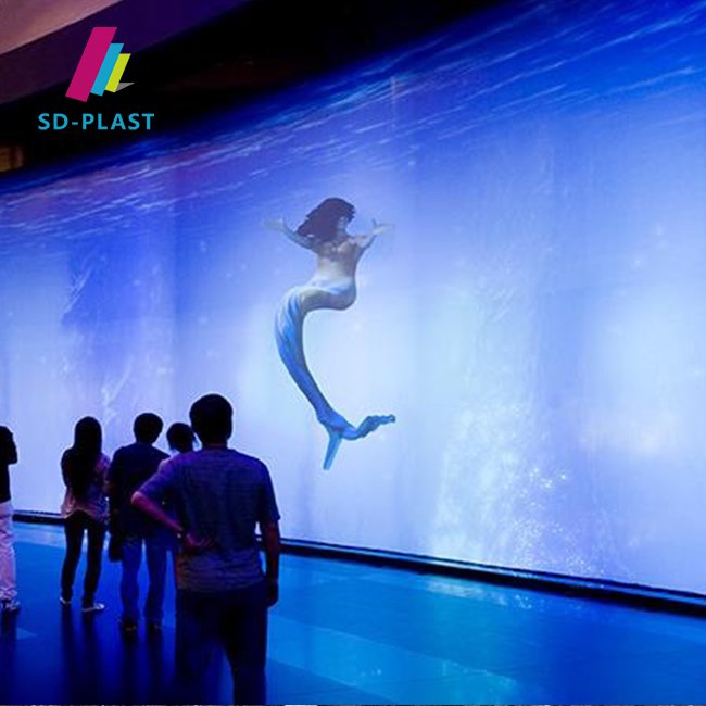 Large Acrylic sheet for waterfall and fish tank aquariums window fish tanks glass acrylic panel