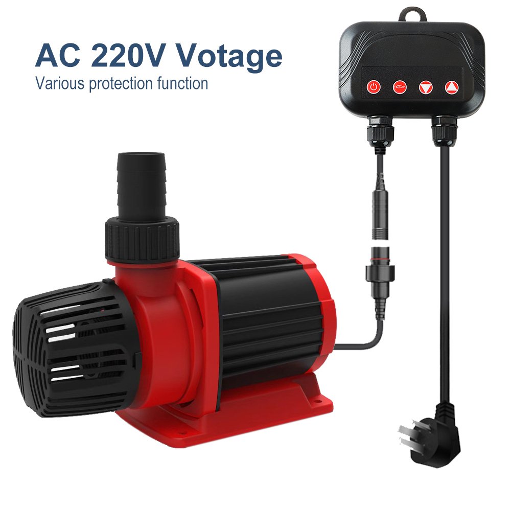 AC Water Pump Energy Saving ECO Immersible Inline Submersible Aquarium Sump Circulation Pump Garden pond feature fountain pumps