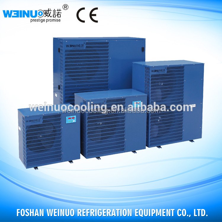 1HP aquarium air fan water chiller