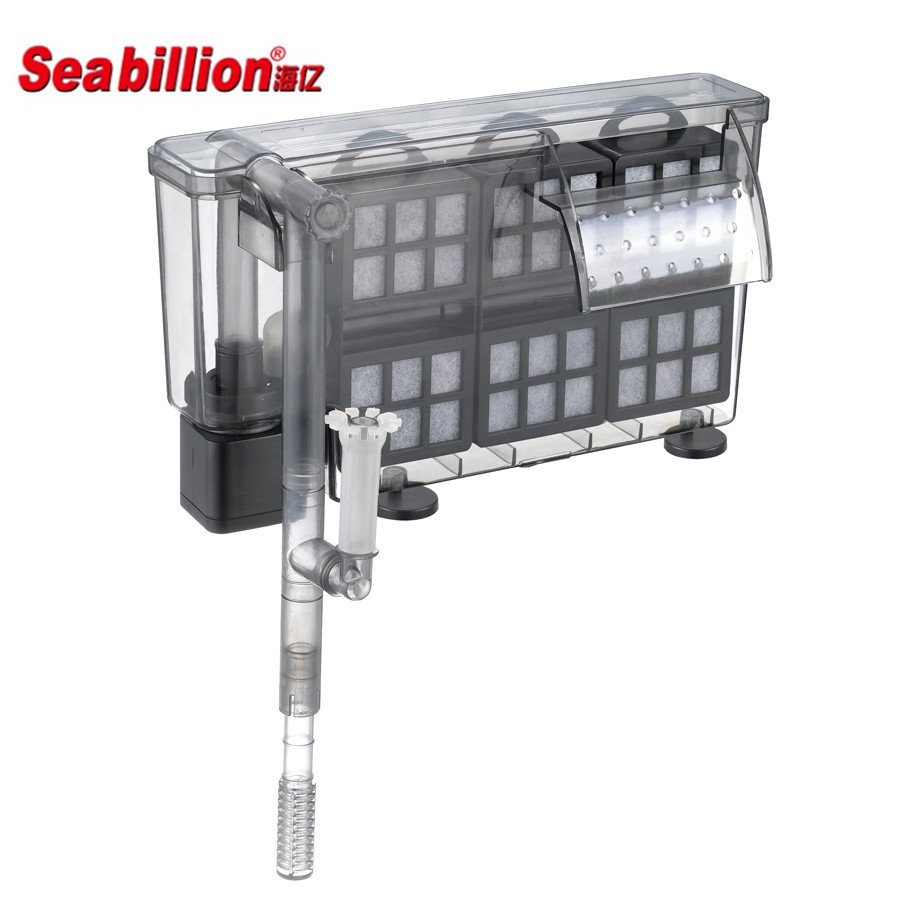 HS-1043 Aquarium mini water filter vacuum cleaner