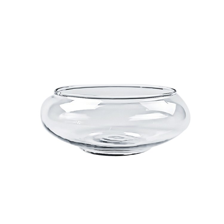 Factory Small Glass Pet fish Bowl Tortoise Aquarium Tank