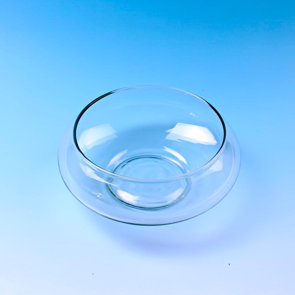 Factory Small Glass Pet fish Bowl Tortoise Aquarium Tank