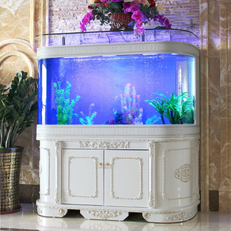 High Quality Aquarium Super White Glass Aquarium Arowana Cabinet Wholesale Fish Tank
