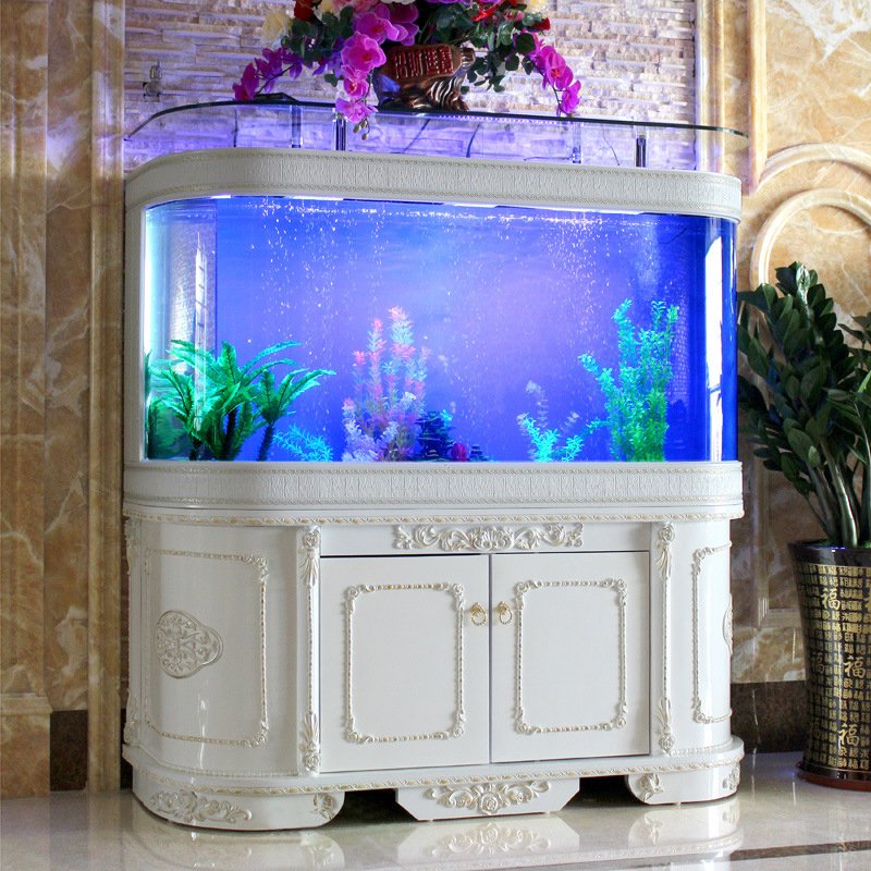 High Quality Aquarium Super White Glass Aquarium Arowana Cabinet Wholesale Fish Tank