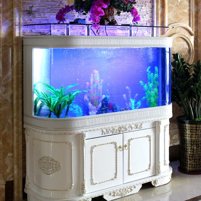 High Quality Aquarium Super White Glass Aquarium Arowana Cabinet Wholesale Fish Tank