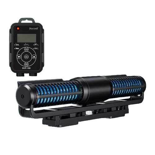 Jebao 2024 New Cross-flow Pump ECP Fish Tank Accessories Aquarium Water Pump External LCD Controller Remote WIFI Control Reef