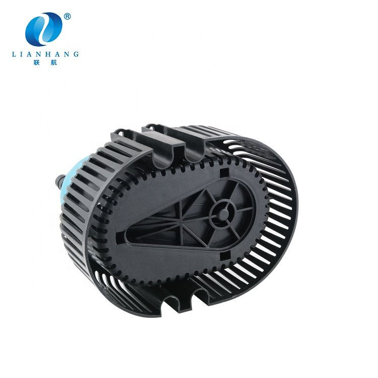 New arrival air conditioner pump fountain garden air cooler pump solar power 35W small aquarium air pump