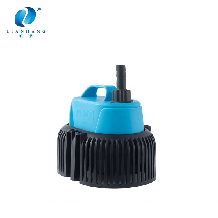 New arrival air conditioner pump fountain garden air cooler pump solar power 35W small aquarium air pump