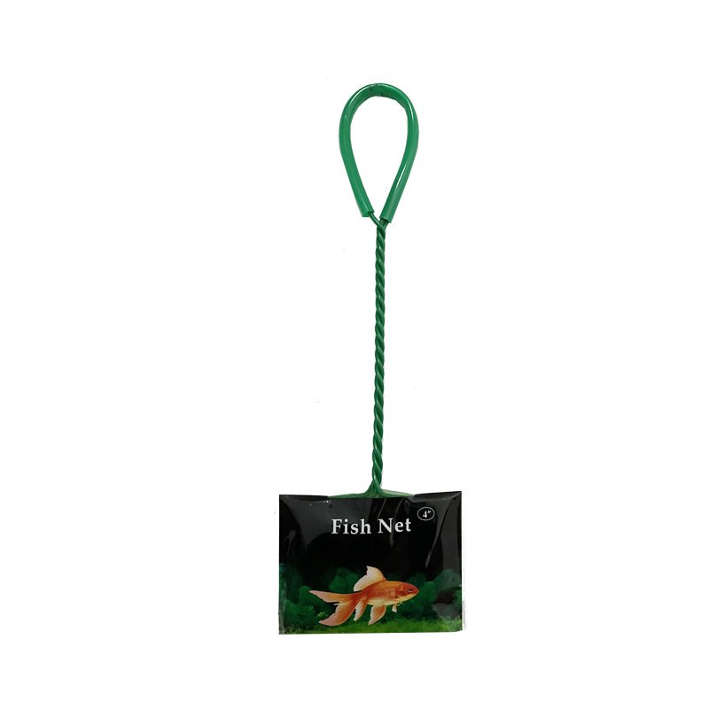 Green Fishing Nets High Quality Wholesale Net Fishing 12 Inches Aquarium Fish Net