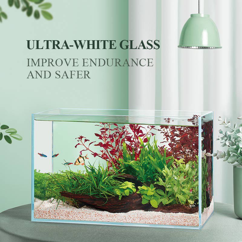 Yee Factory Wholesale Aquarium Ecological Tank Desktop Landscaping Fish Tank
