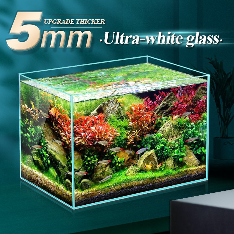 Yee Factory Wholesale Aquarium Ecological Tank Desktop Landscaping Fish Tank
