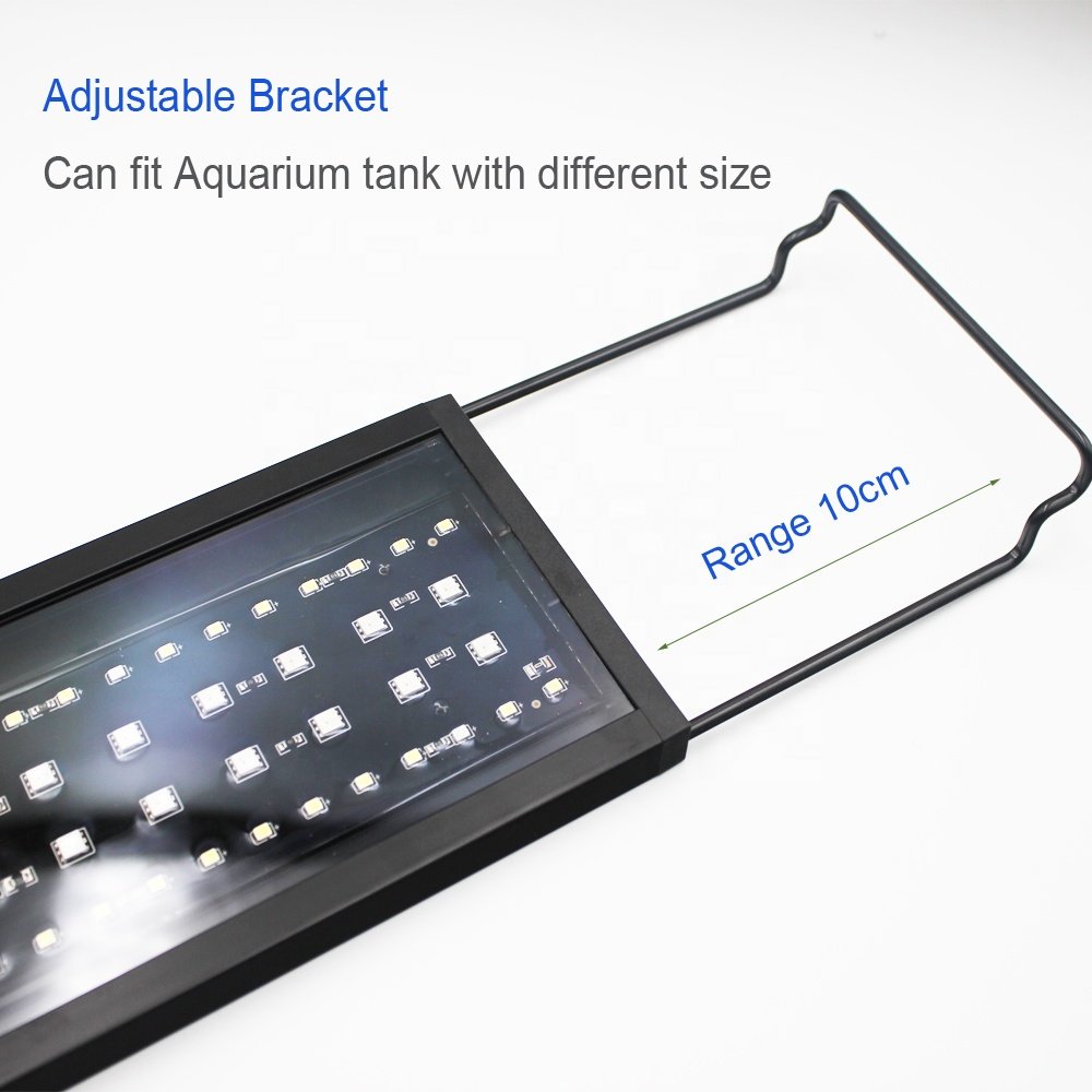 Hot sale products smart fish tank light, reef aquarium led light wrgb, aquarium led lighting