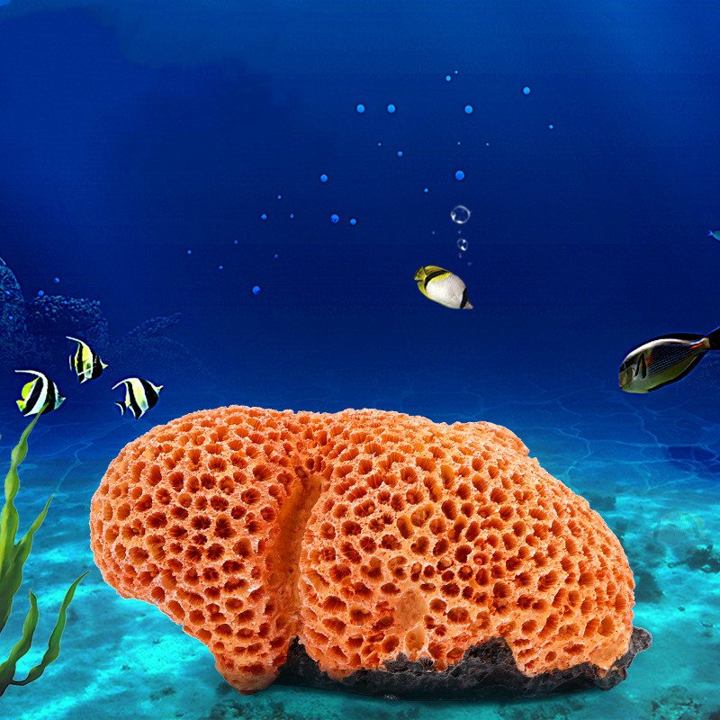 Aquarium Landscape Fish Tank Decoration Aquarium Accessories Simulated Coral Aquarium Decoration Resin
