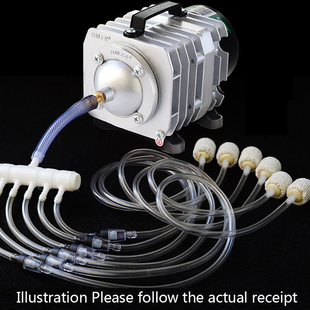 Electric Aquarium Oxygen Air Pump Hailea ACO Series Oxygenation Water Pumps for Aquariums Fish Tank Pond Aerator Compressor