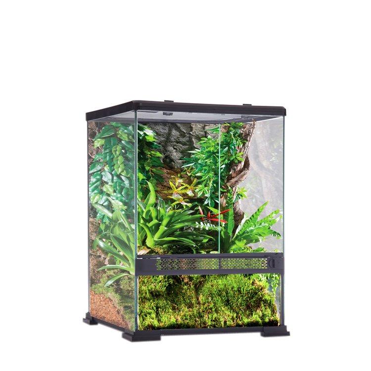 Hot Selling New Arrival Reptile Enclosures Chameleon Cage Bearded Dragon Terrarium Small Animals Feeding Tank