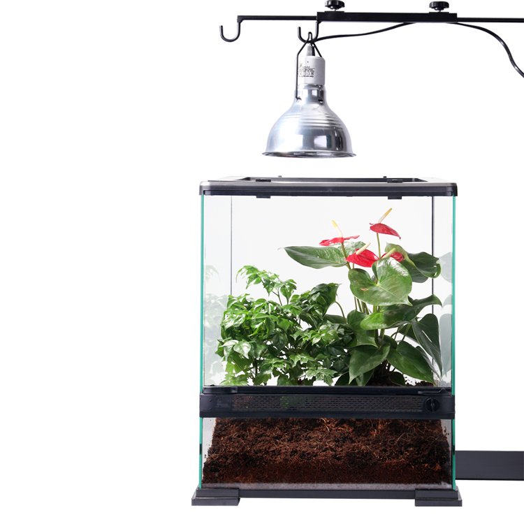 Hot Selling New Arrival Reptile Enclosures Chameleon Cage Bearded Dragon Terrarium Small Animals Feeding Tank