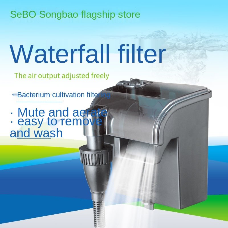 SOBO Fish Tank Filter Aquarium Accessories Hang On Filter Aquarium WP-303H WP-606H WP-607H
