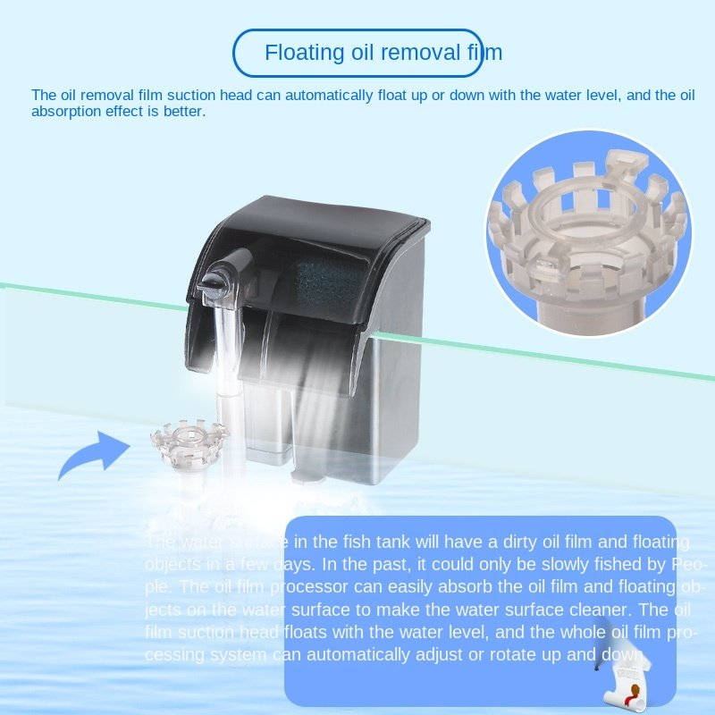 SOBO Fish Tank Filter Aquarium Accessories Hang On Filter Aquarium WP-303H WP-606H WP-607H