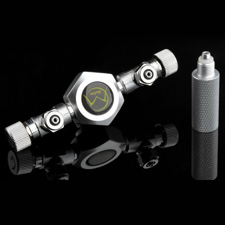 Factory Outlet aquarium co2 splitter co2 wyin splitter aquarium co2 splitter
