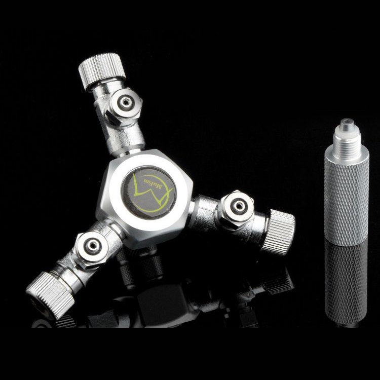 Factory Outlet aquarium co2 splitter co2 wyin splitter aquarium co2 splitter