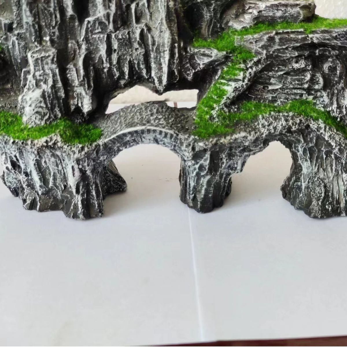wholesale Aquarium fish tank simulation rockery landscaping decoration fish tank resin rockery ornaments Aquariums & Accessories