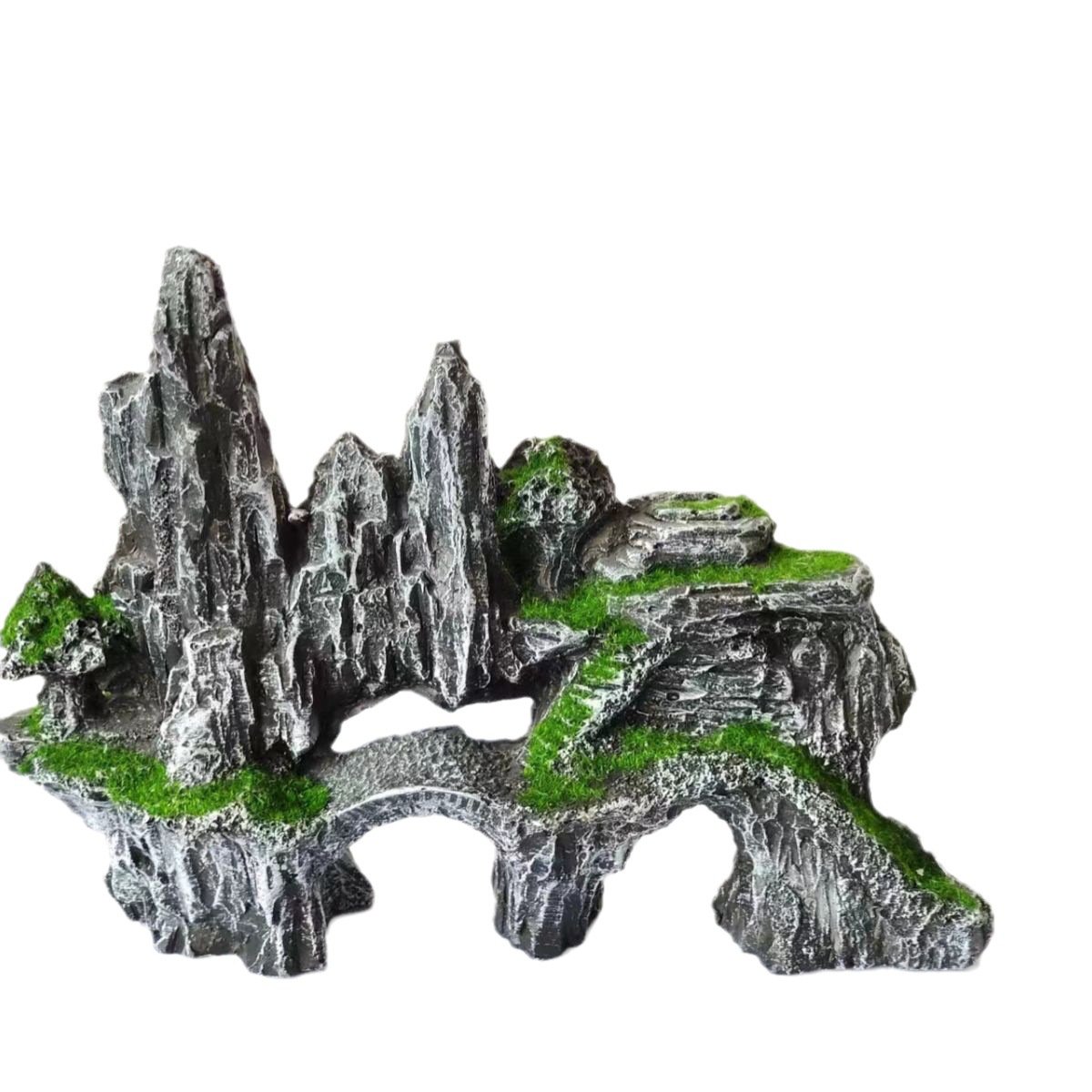 wholesale Aquarium fish tank simulation rockery landscaping decoration fish tank resin rockery ornaments Aquariums & Accessories