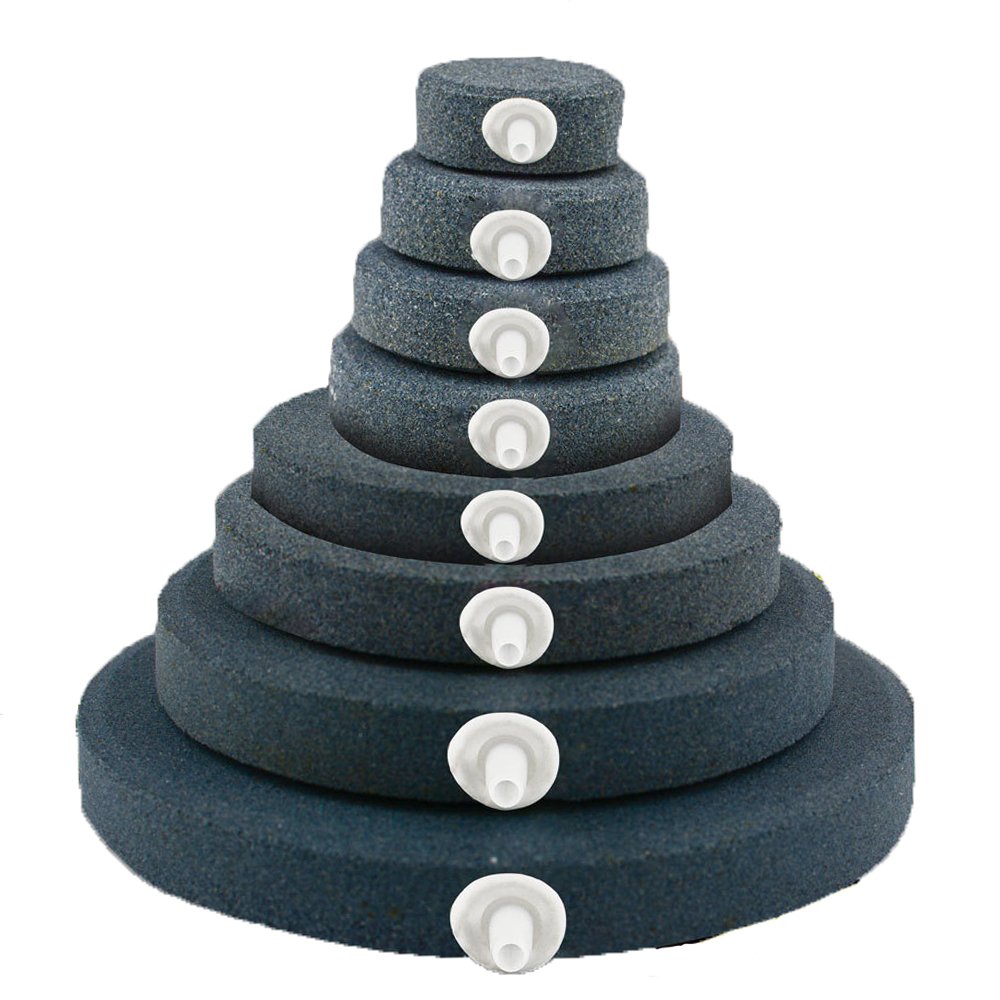 Low Price Various Size Aquarium Pond Air Stone Ball 50mm (2") Blue/Gray Round Fish Pond Aeration Airstone