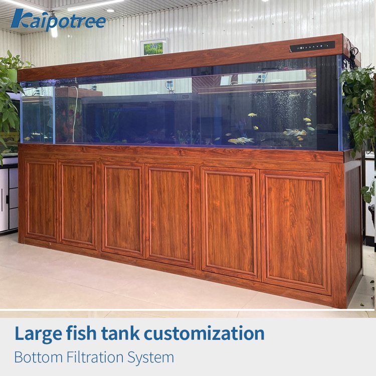 Custom Large Ultra Clear Glass aquarium Fish Tanks Aquarium Tank Fish 500 gallon large fish tank glass