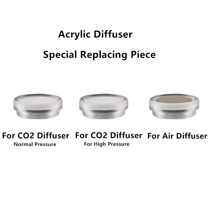 Aquarium co2 diffuser ceramic stone replacing piece co2 diffuser accessories
