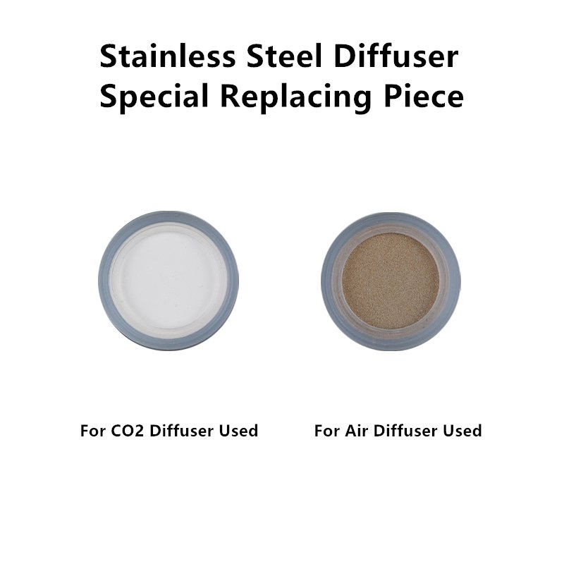 Aquarium co2 diffuser ceramic stone replacing piece co2 diffuser accessories