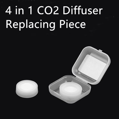 Aquarium co2 diffuser ceramic stone replacing piece co2 diffuser accessories