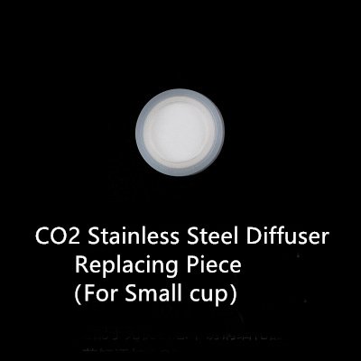 Aquarium co2 diffuser ceramic stone replacing piece co2 diffuser accessories